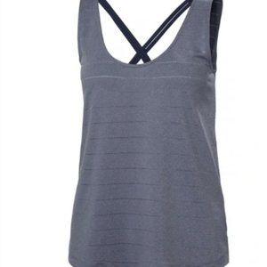 Navy Singlet Tank, M